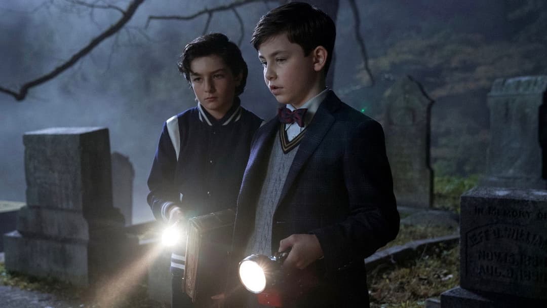 Das Haus der geheimnisvollen Uhren backdrop 14