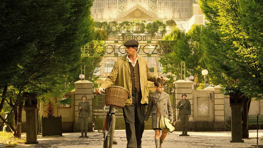 Die Frau des Zoodirektors backdrop 3