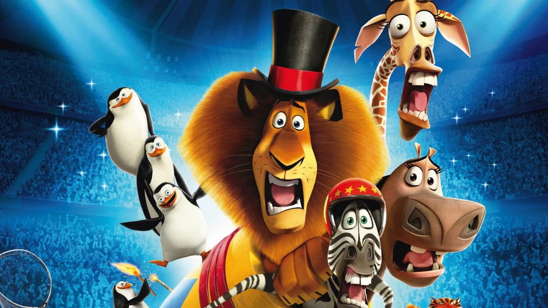Madagascar 3: Europe's Most Wanted backdrop 6