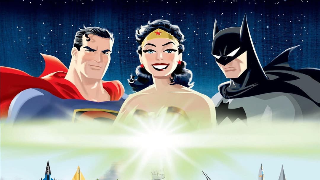 Justice League: The New Frontier backdrop 6