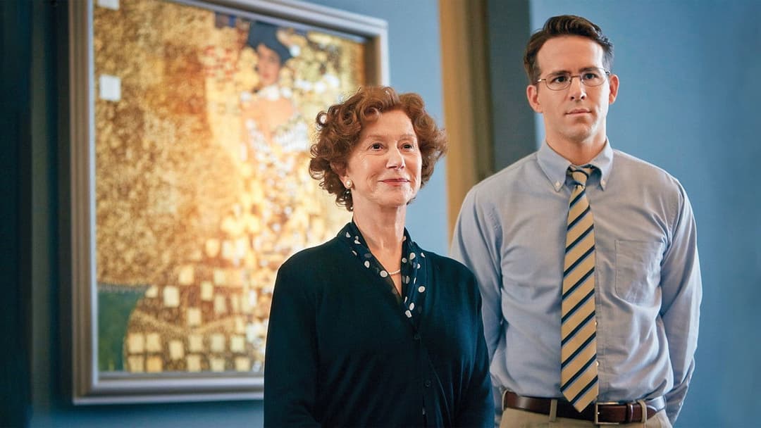 Woman in Gold backdrop 7