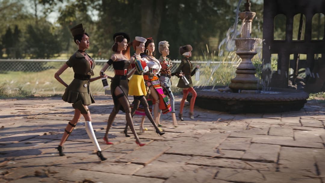 Welcome to Marwen backdrop 17