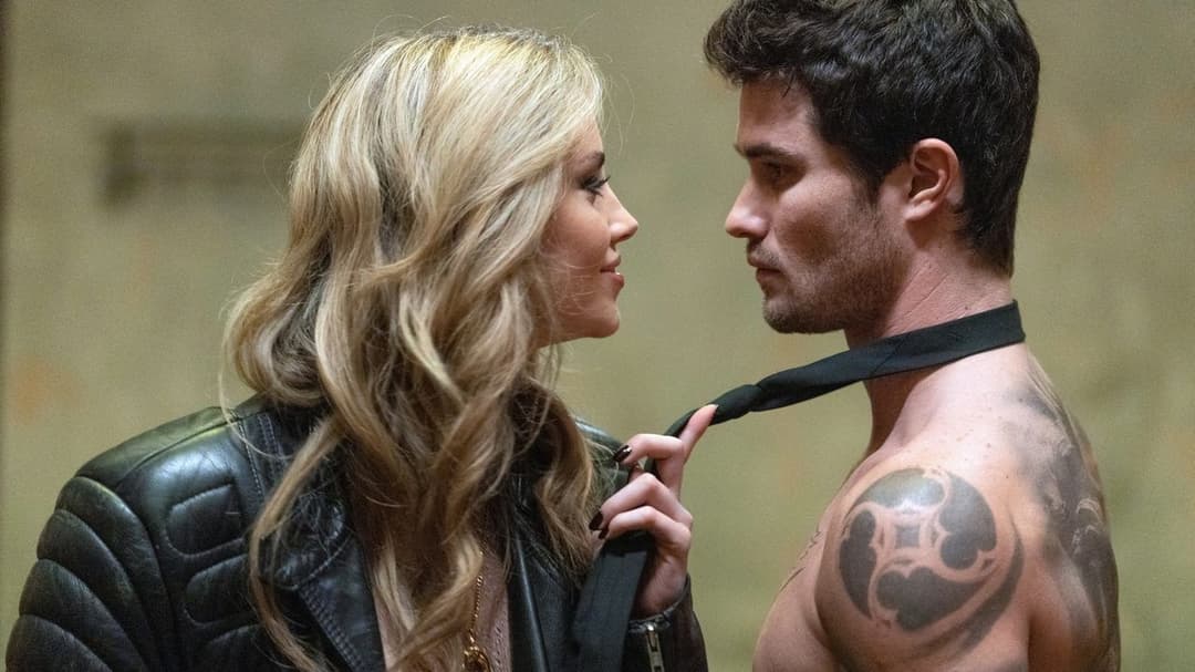 Marked Men: Rule + Shaw backdrop 10