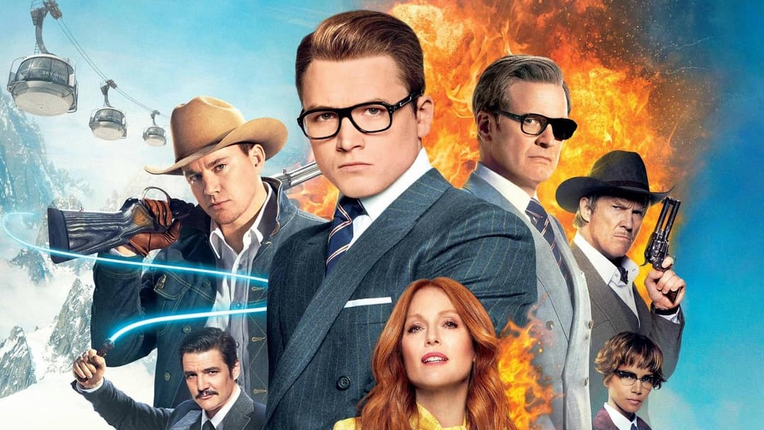 Kingsman: The Golden Circle backdrop 2