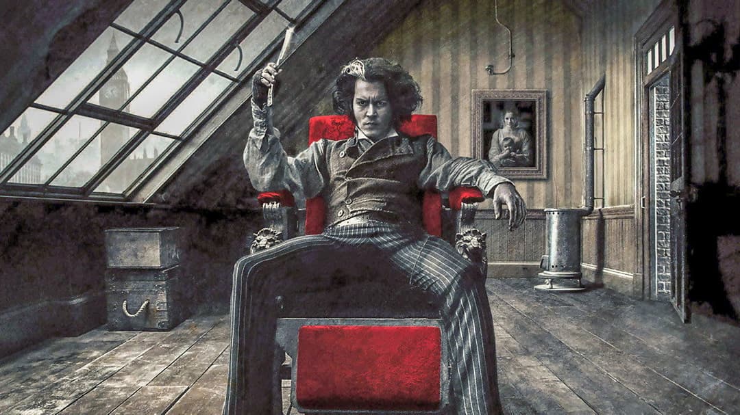 Sweeney Todd: The Demon Barber of Fleet Street backdrop 3