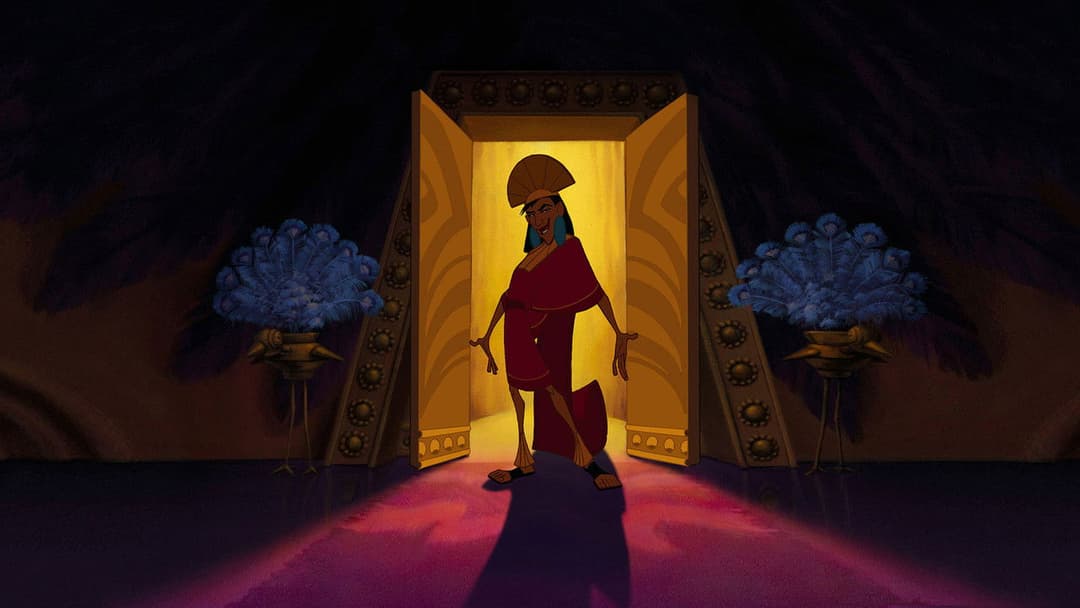 The Emperor's New Groove backdrop 11