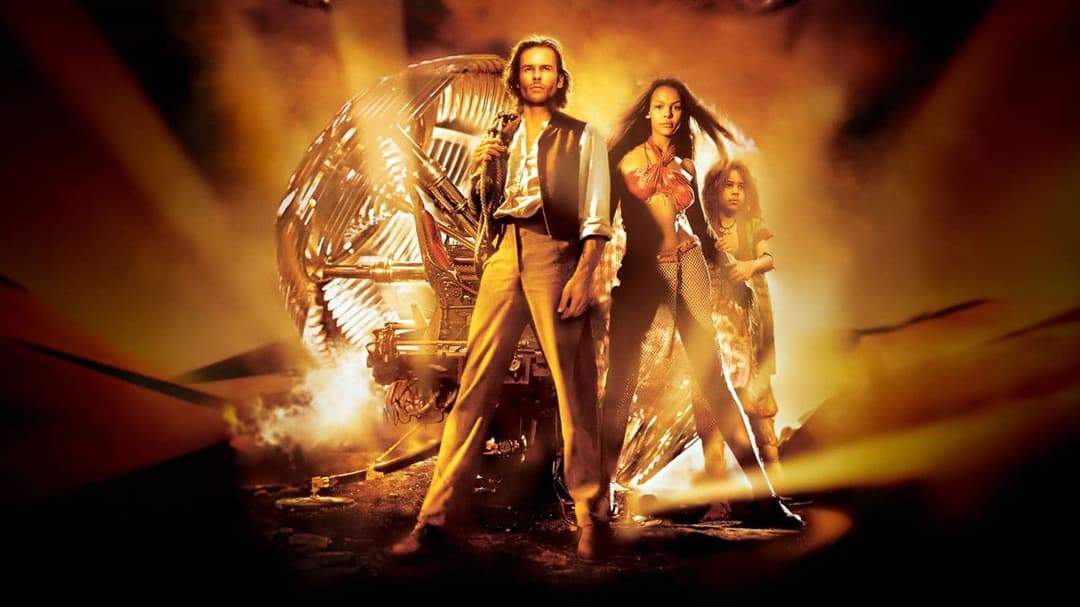 The Time Machine backdrop 15