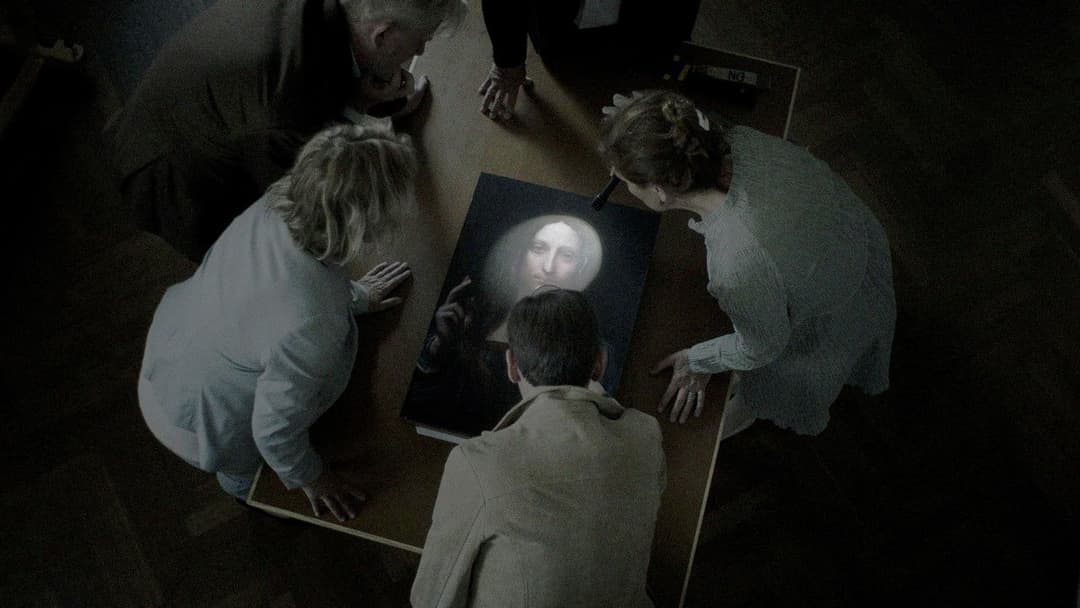 The Lost Leonardo backdrop 8