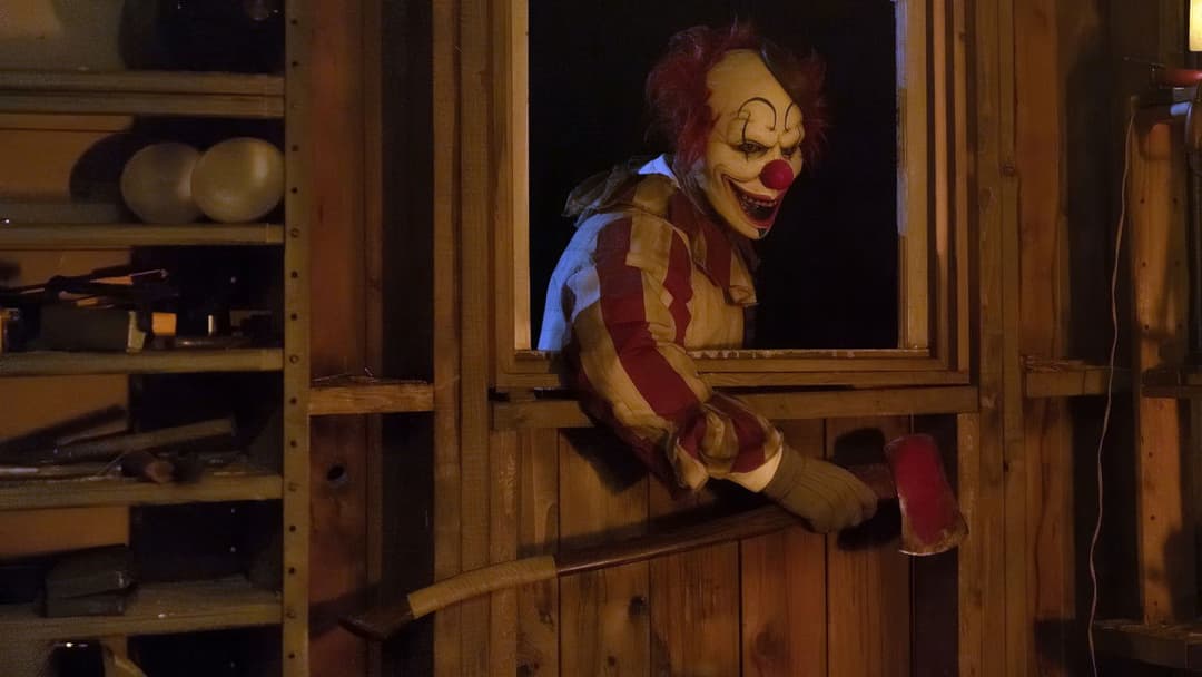 Clown in a Cornfield backdrop 7