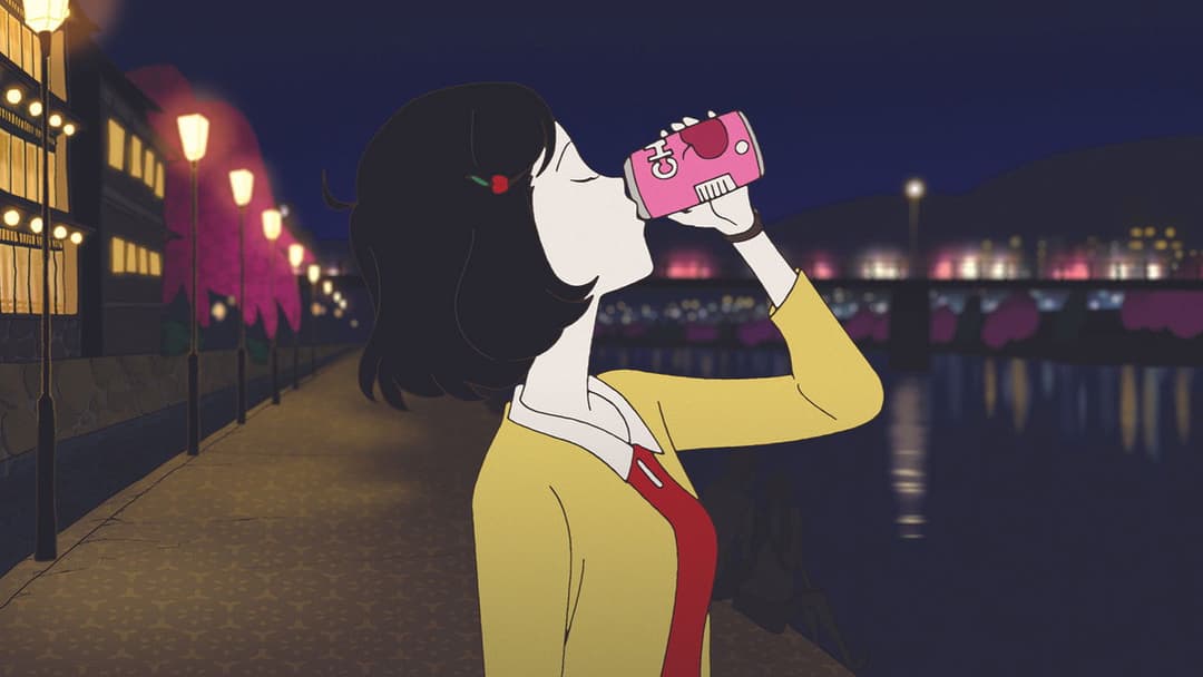 Night is Short, Walk on Girl backdrop 5