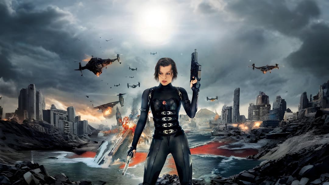 Resident Evil: Retribution backdrop 7