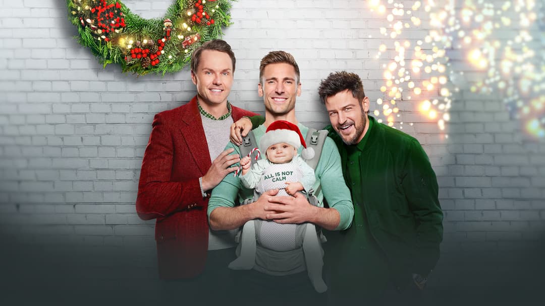 Three Wise Men and a Baby backdrop 6