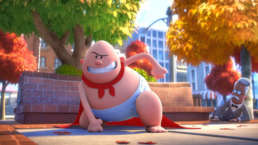 Captain Underpants: The First Epic Movie backdrop 11