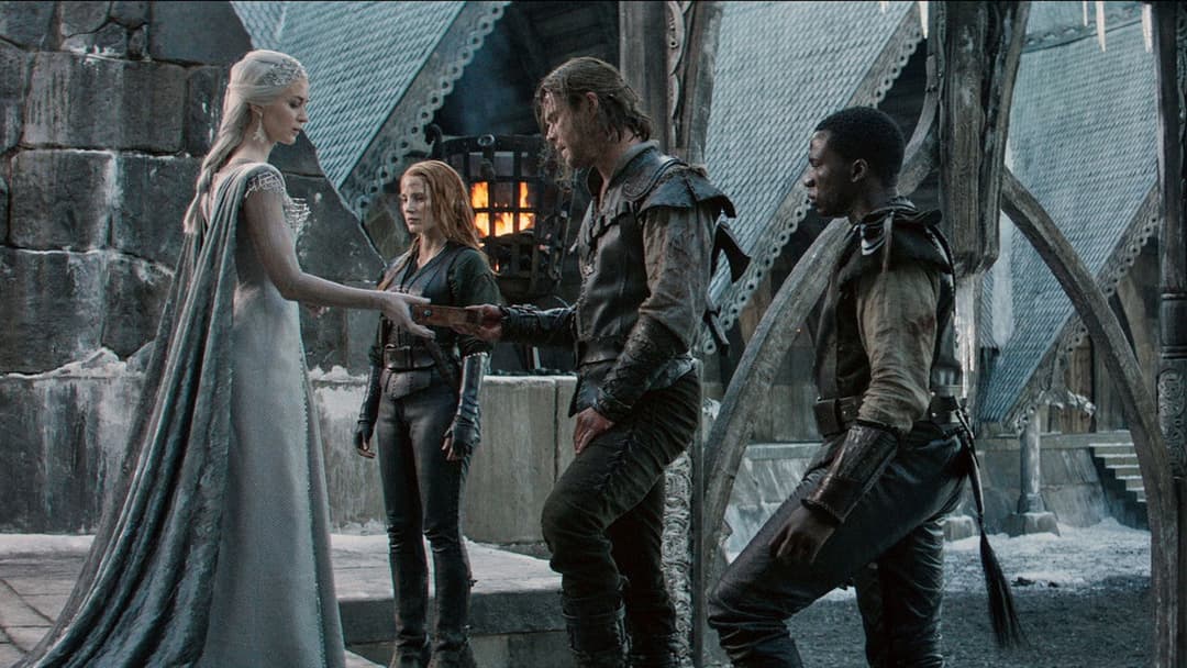 The Huntsman & the Ice Queen backdrop 13