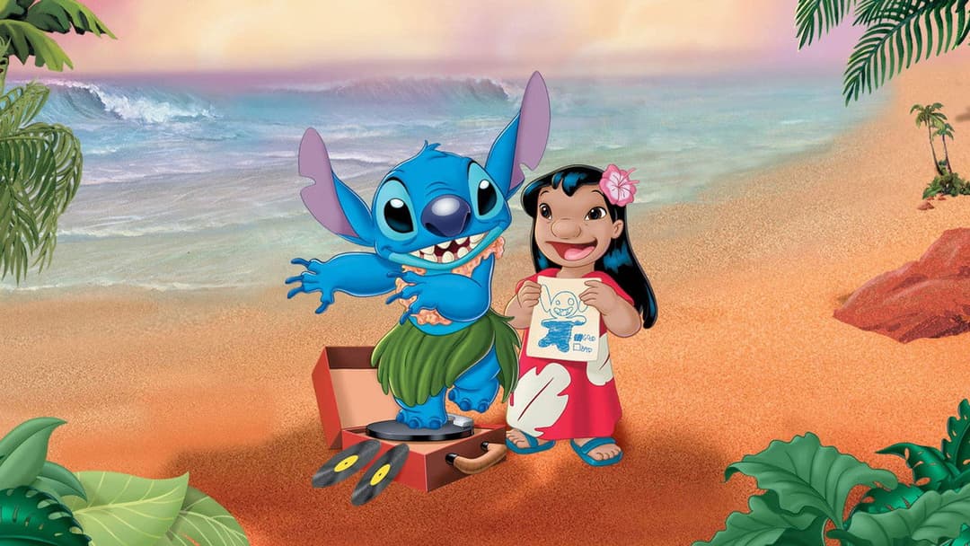 Lilo & Stitch 2: Stitch Has a Glitch backdrop 5