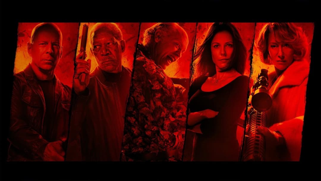 R.E.D. - Älter. Härter. Besser. backdrop 13