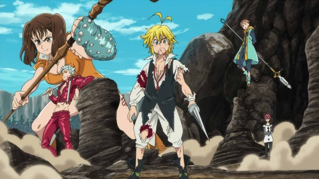 The Seven Deadly Sins: Prisoners of the Sky backdrop 2
