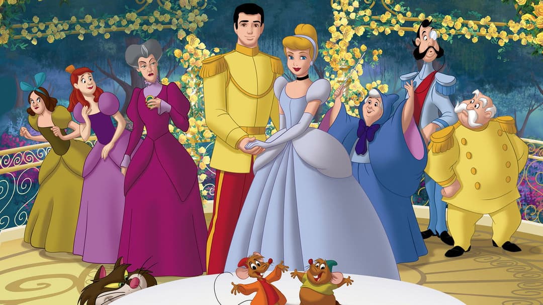 Cinderella III: A Twist in Time backdrop 3