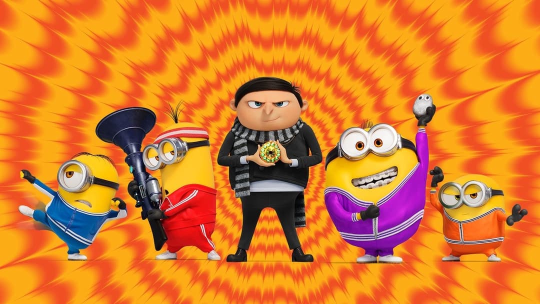 Minions: The Rise of Gru backdrop 5