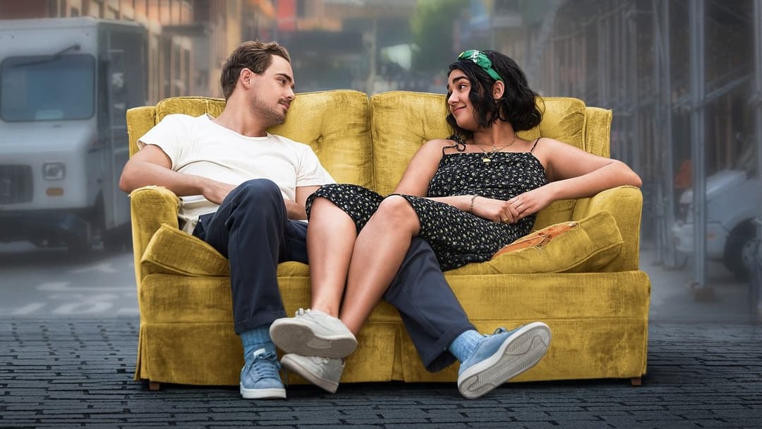 The Broken Hearts Gallery backdrop 3