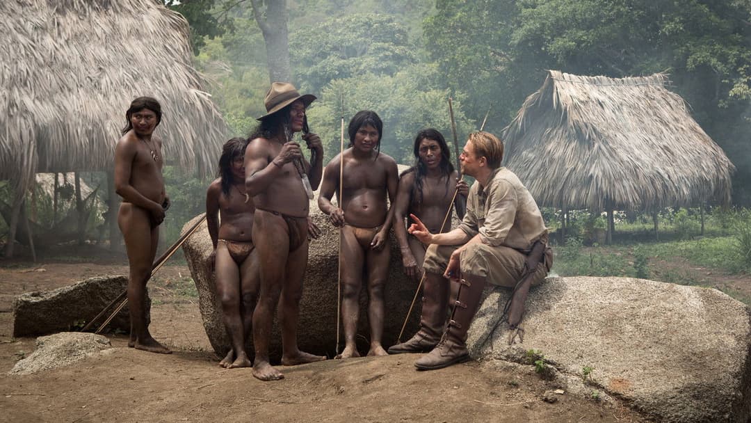 Загублене місто Z backdrop 15