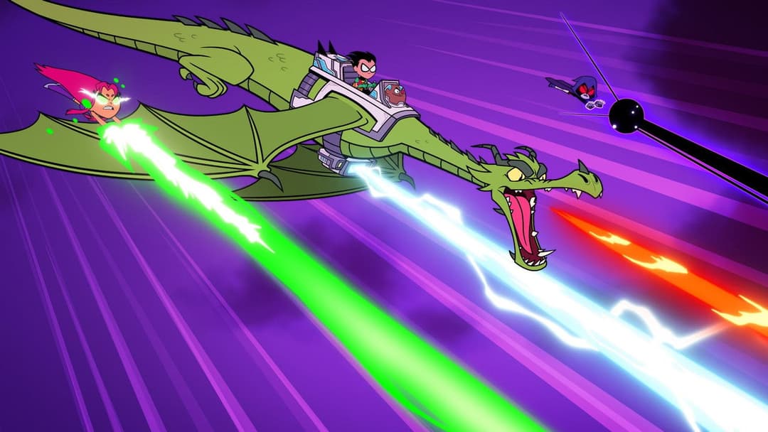 Teen Titans Go! To the Movies backdrop 10