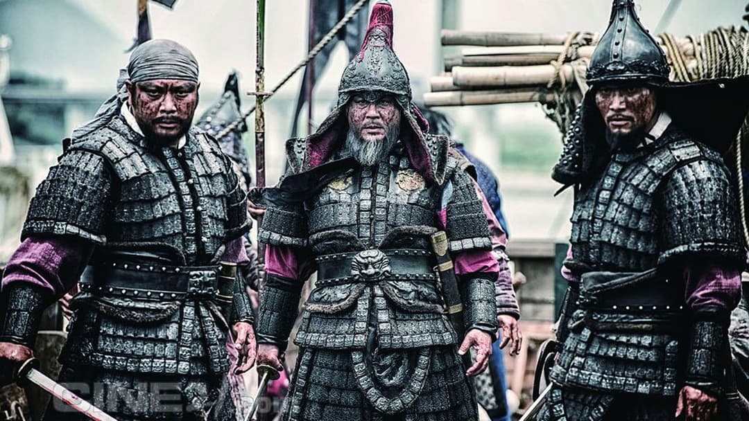 Адмірал - битва за Мьонрян backdrop 7