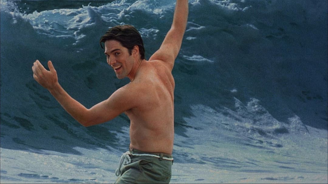 Psycho Beach Party backdrop 4