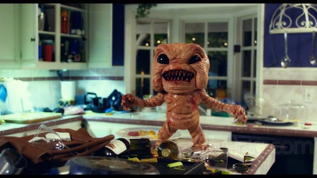 Bad Milo! backdrop 4