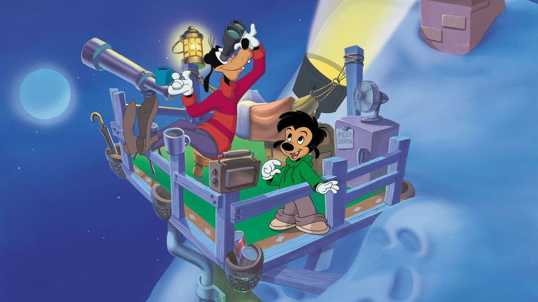 Mickys fröhliche Weihnachten backdrop 10