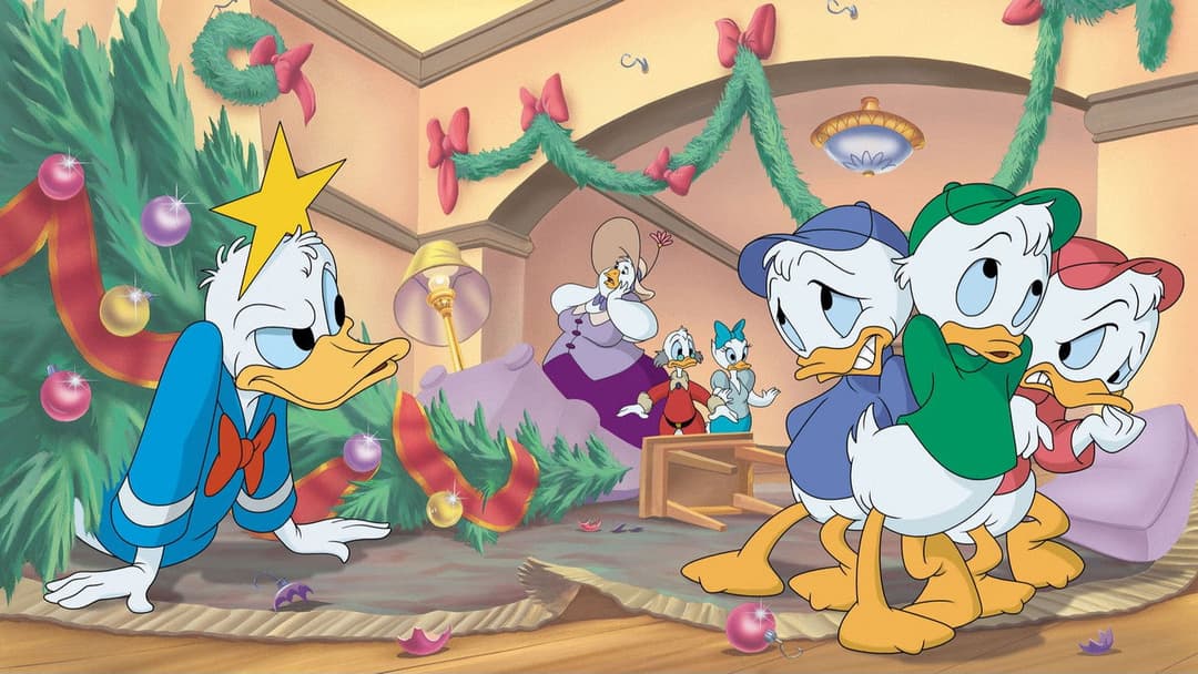 Mickys fröhliche Weihnachten backdrop 8