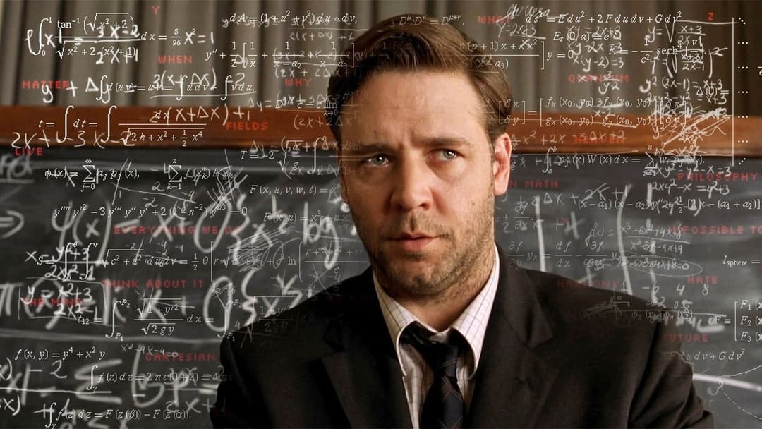 A Beautiful Mind backdrop 6