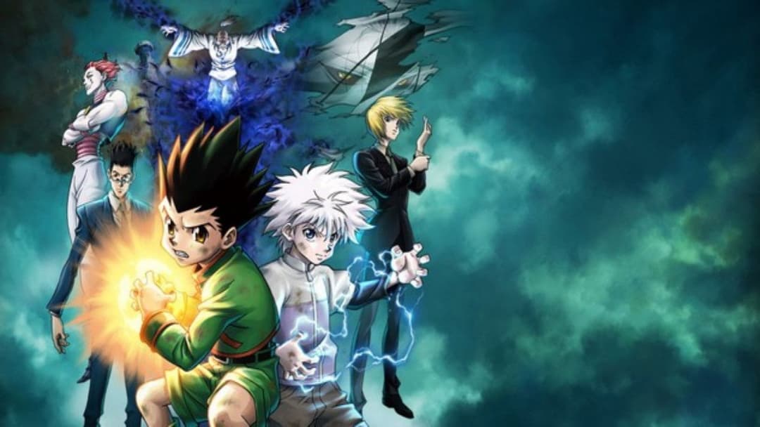 Hunter x Hunter - The Last Mission backdrop 4