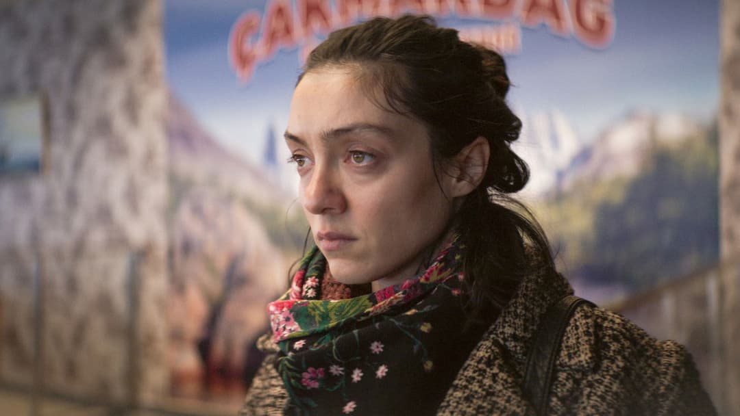 Auf trockenen Gräsern backdrop 15