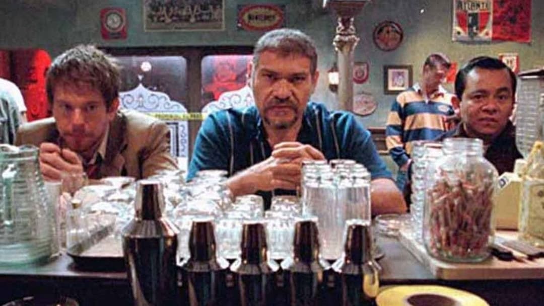 Matando Cabos backdrop 3