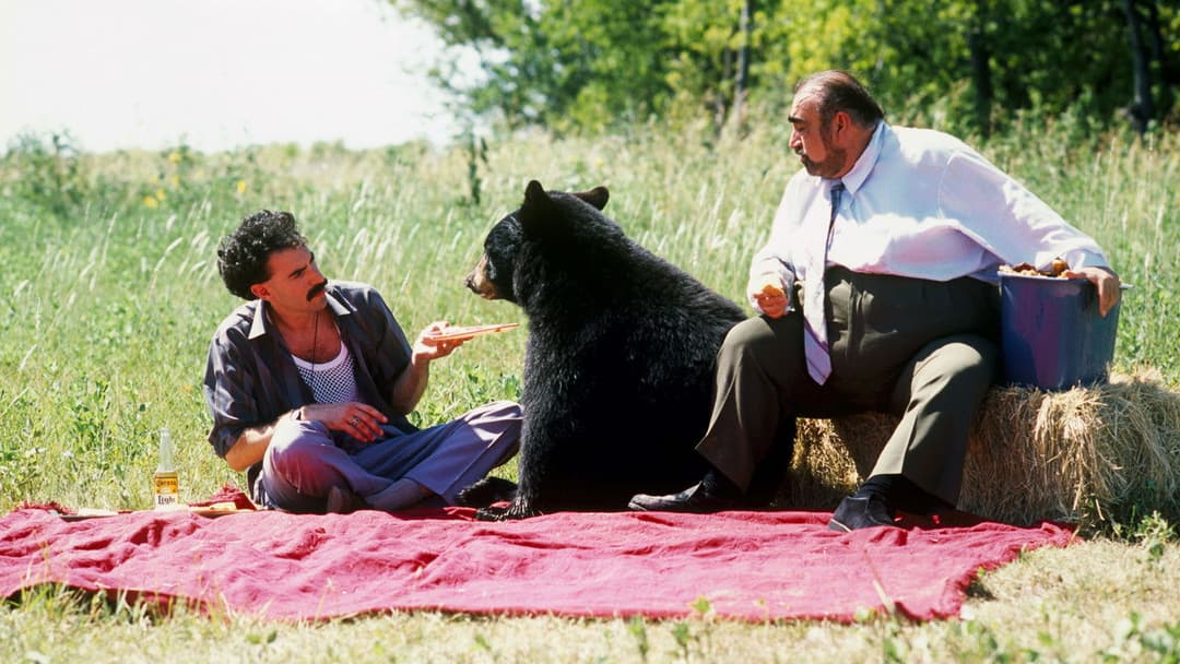 Borat: Cultural Learnings of America for Make Benefit Glorious Nation of Kazakhstan backdrop 7