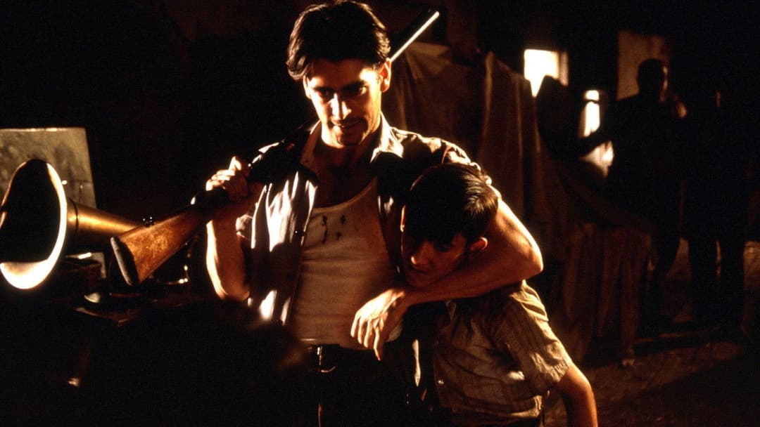 The Devil's Backbone backdrop 16