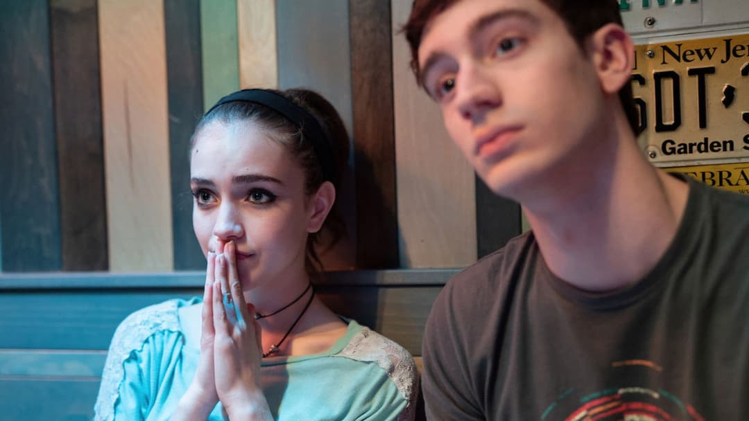 Niemals Selten Manchmal Immer backdrop 9