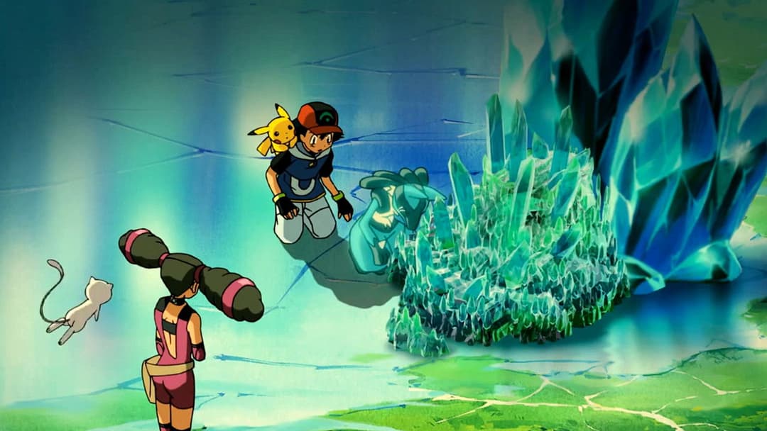 Pokémon: Lucario and the Mystery of Mew backdrop 13