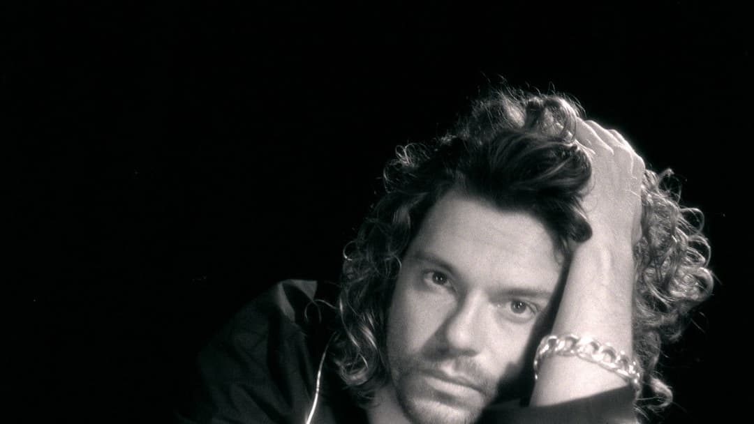 Mystify: Michael Hutchence backdrop 2
