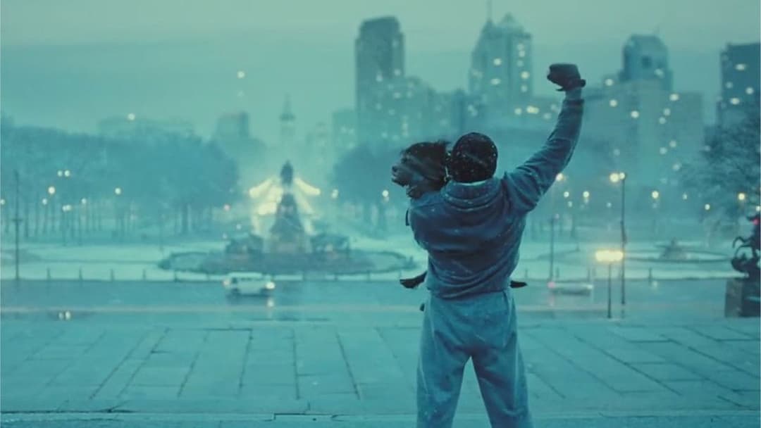 Rocky Balboa backdrop 5