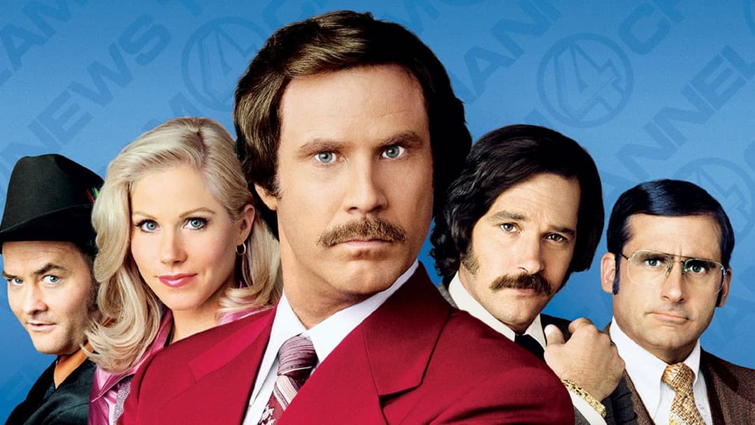 Anchorman - Die Legende von Ron Burgundy backdrop 7