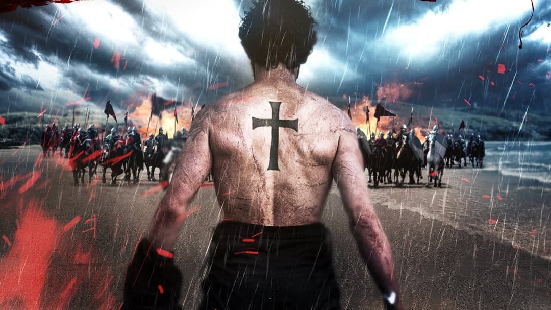 Gottes Wege sind blutig backdrop 9