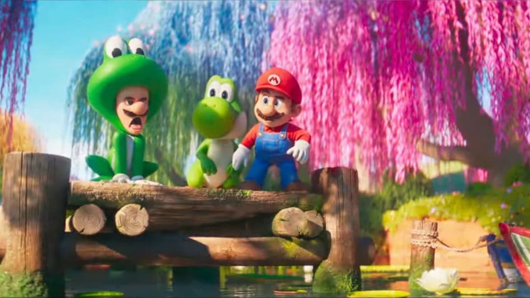 Der Super Mario Galaxy Film backdrop 5