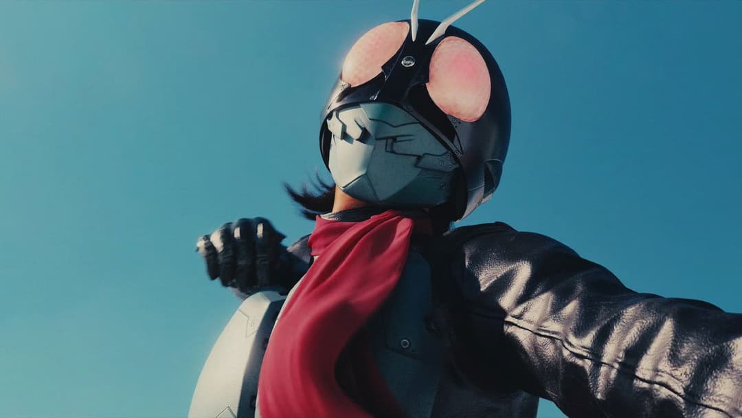 Shin Kamen Rider backdrop 12