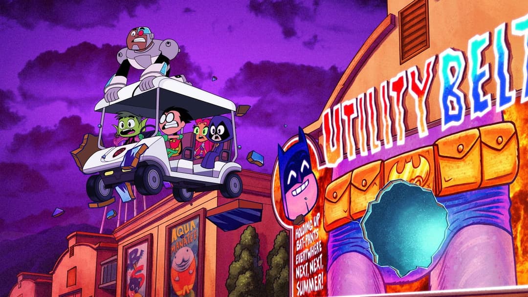Teen Titans Go! To the Movies backdrop 6