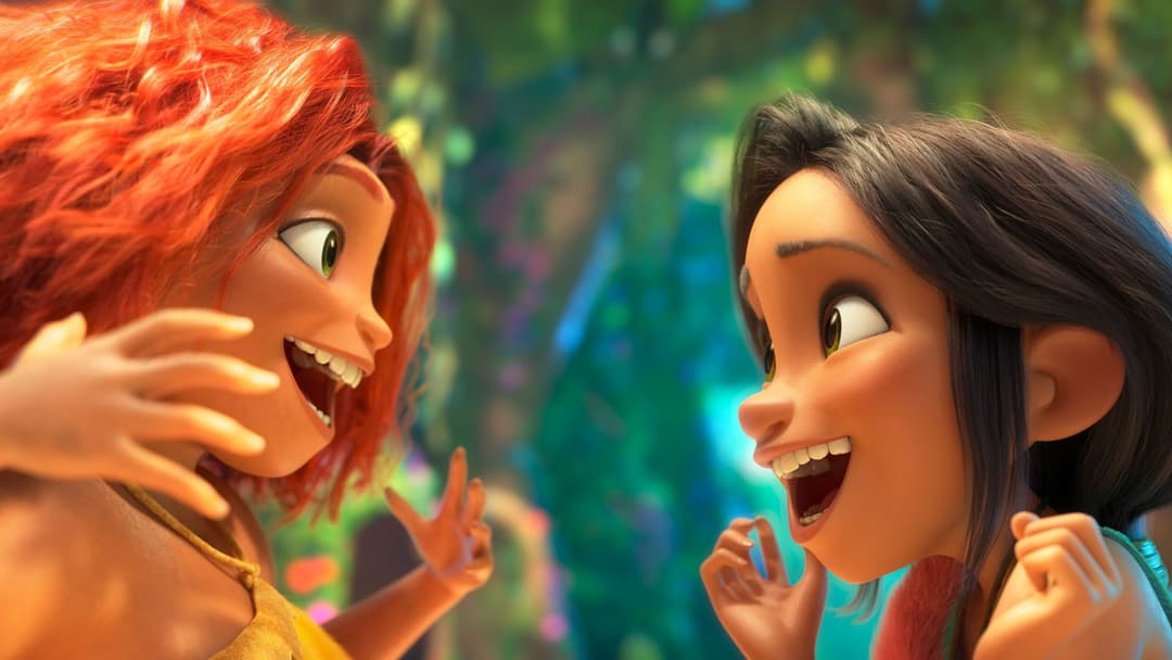 Сімейка Крудсів: Нова ера backdrop 5