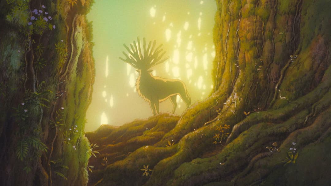 Princess Mononoke backdrop 18