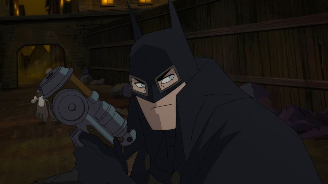 Batman: Gotham by Gaslight backdrop 5