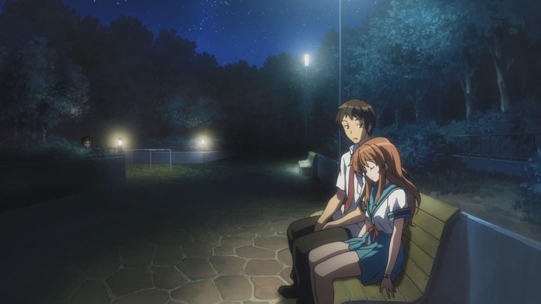 The Disappearance of Haruhi Suzumiya backdrop 2